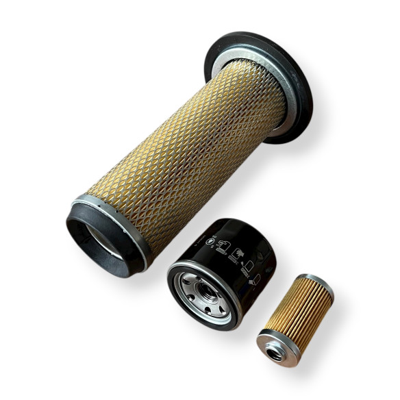 Filter set ISEKI TU185, TU205, TU225, TU245 (ver.2)﻿