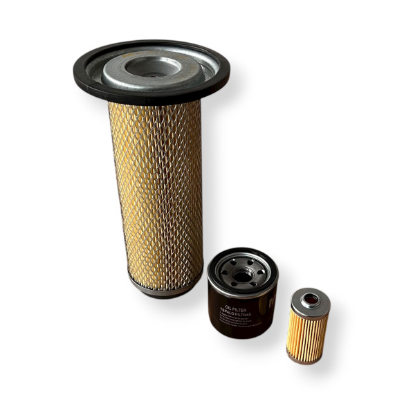 Filtrų komplektas ISEKI TU185, TU205, TU225, TU245 (var.2)