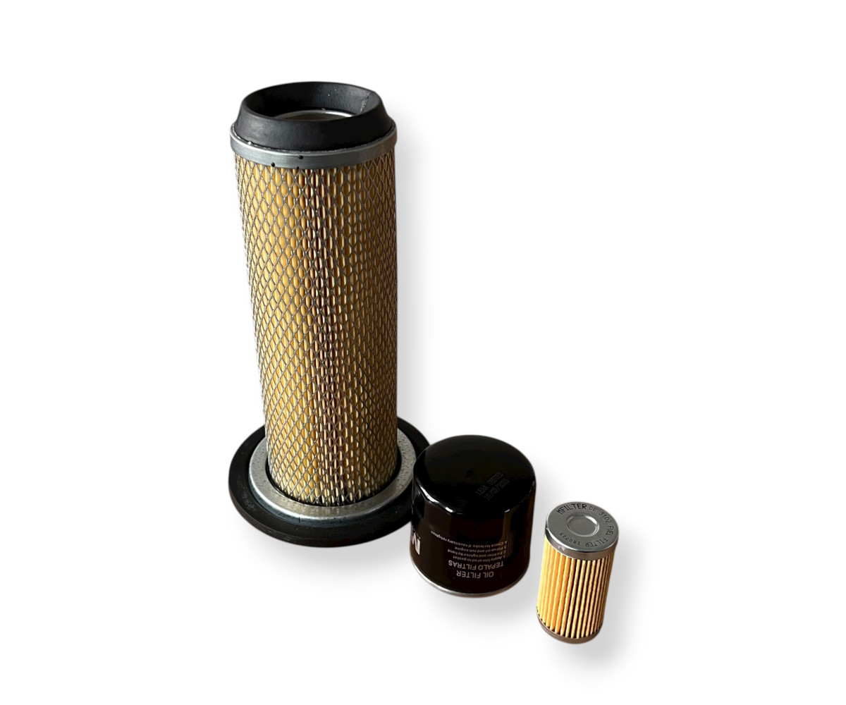 Filter set ISEKI TU185, TU205, TU225, TU245...