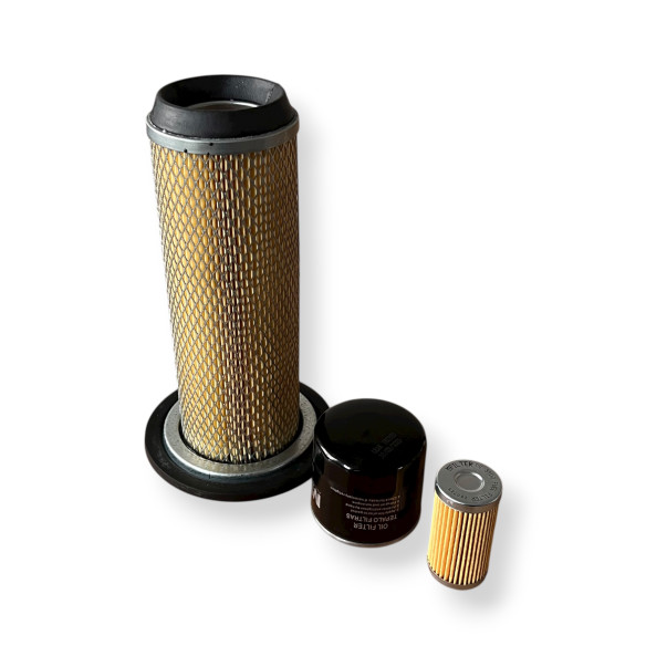 Filter set ISEKI TU185, TU205, TU225, TU245 (ver.2)﻿