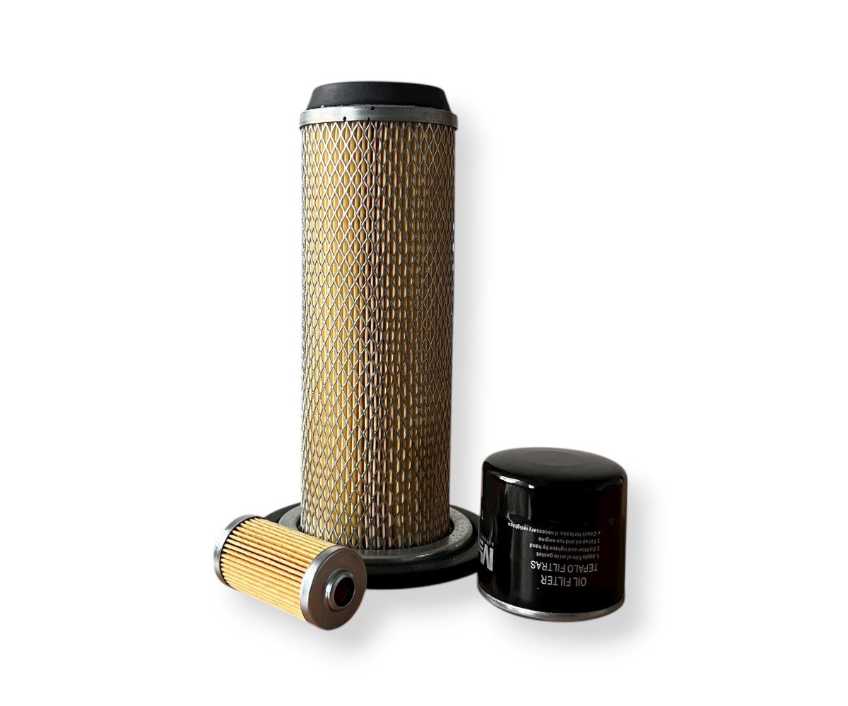 Filter set ISEKI TU185, TU205, TU225, TU245...