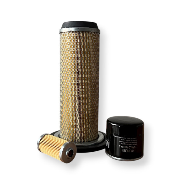 Filter set ISEKI TU185, TU205, TU225, TU245 (ver.2)﻿