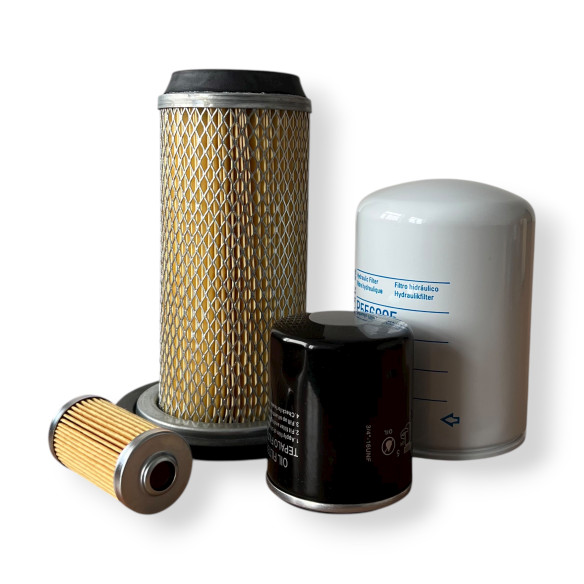 Filtrų komplektas ISEKI TF3, TF5, TF15, TF17