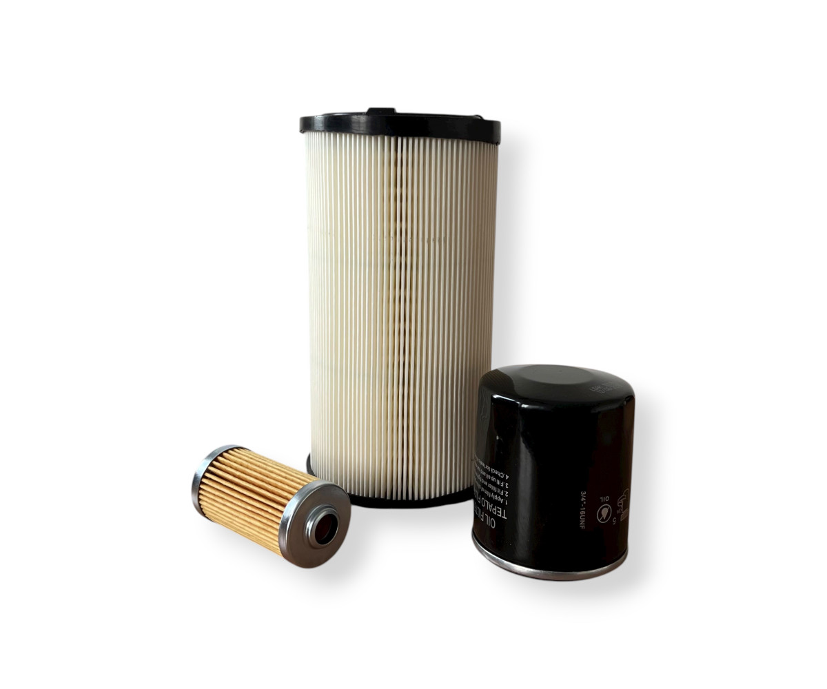 Filtrų komplektas ISEKI TM15, TM17