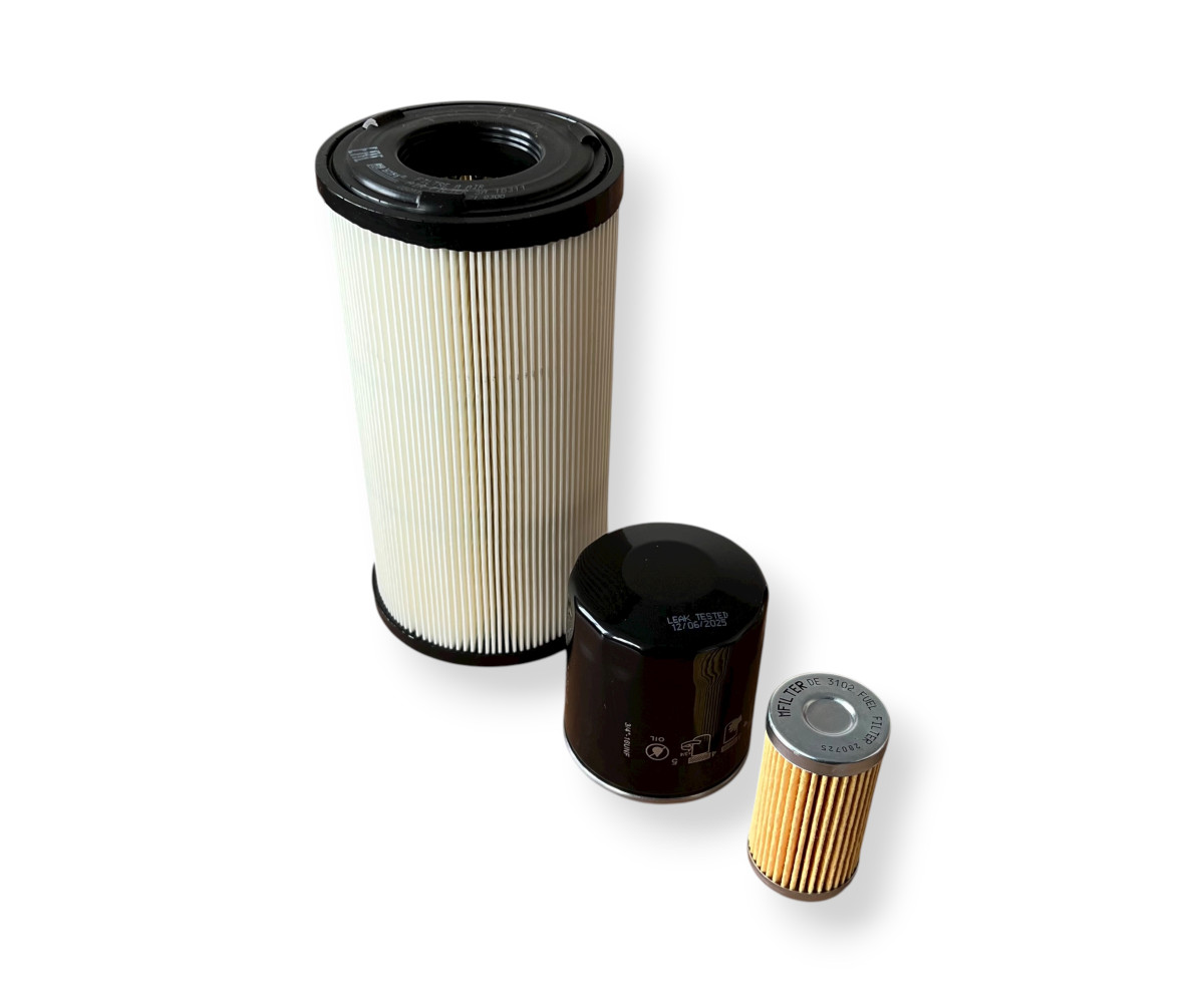 Filtrų komplektas ISEKI TM15, TM17