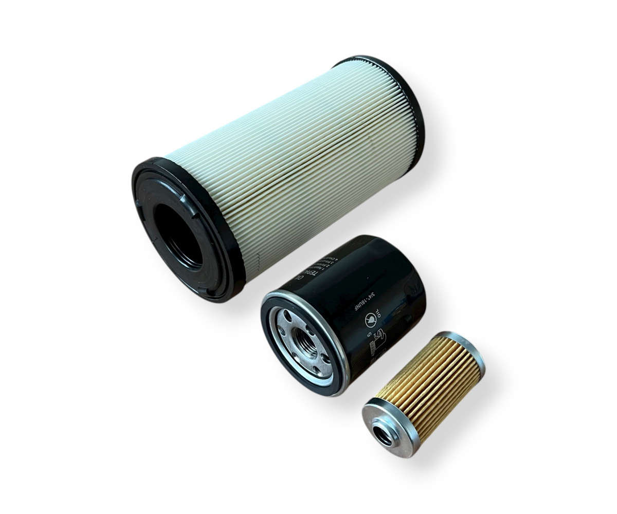 Filtrų komplektas ISEKI TM150, TM170