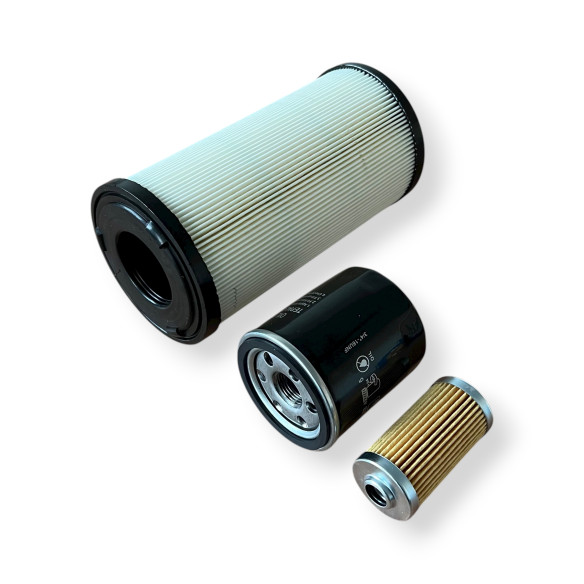 Filtrų komplektas ISEKI TM150, TM170