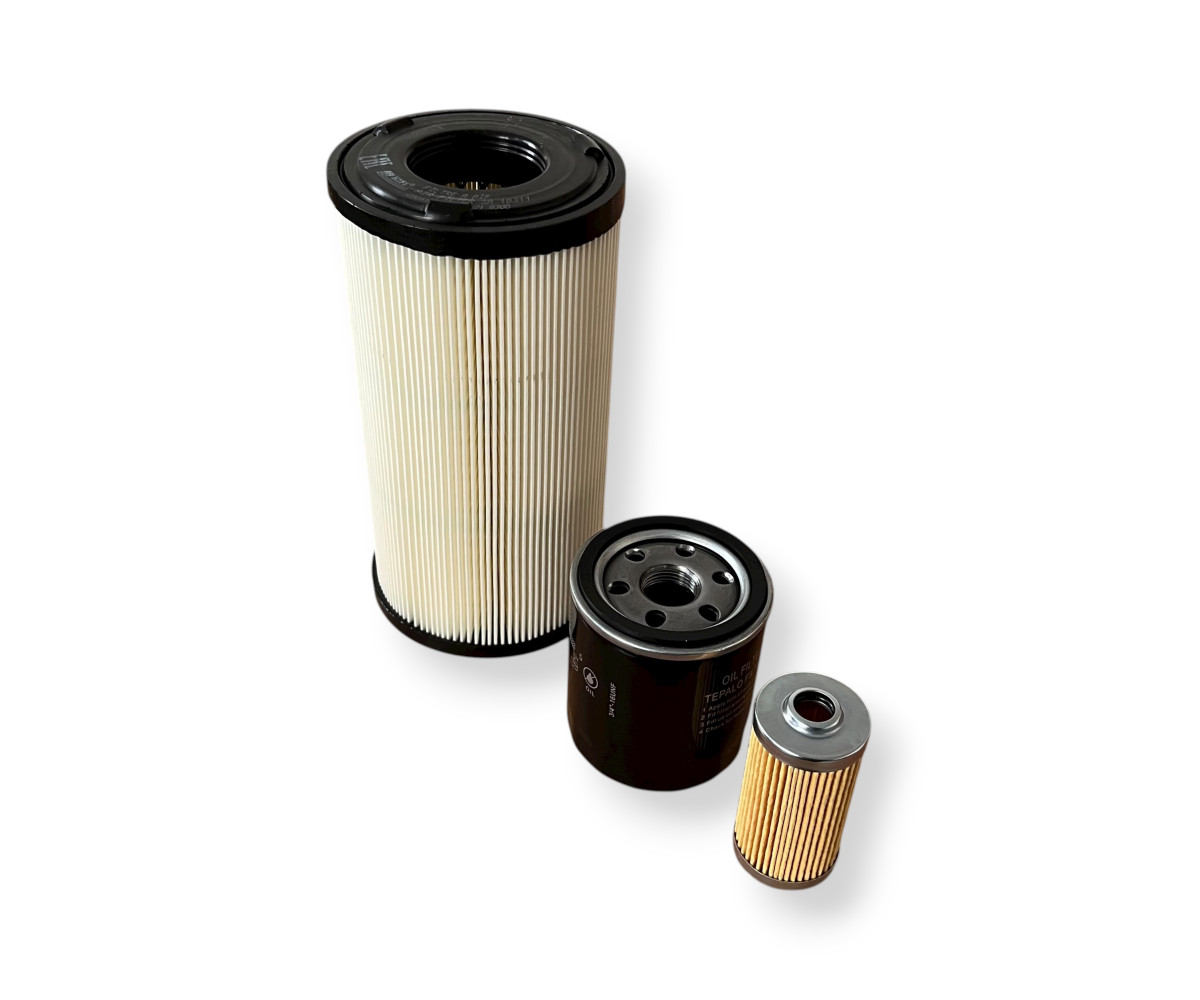 Filtrų komplektas ISEKI TM150, TM170