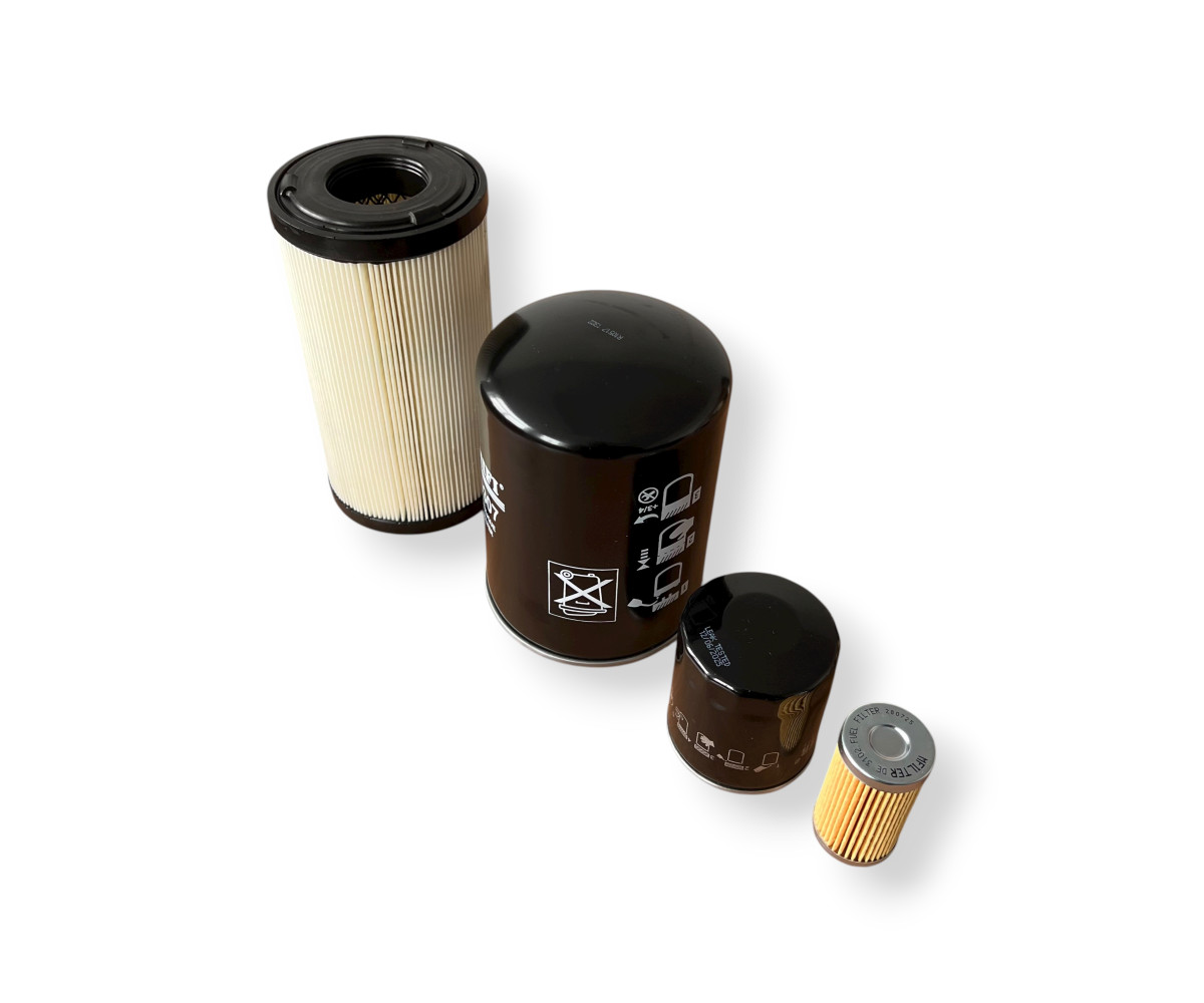 Filtrų komplektas ISEKI TF153, TF173