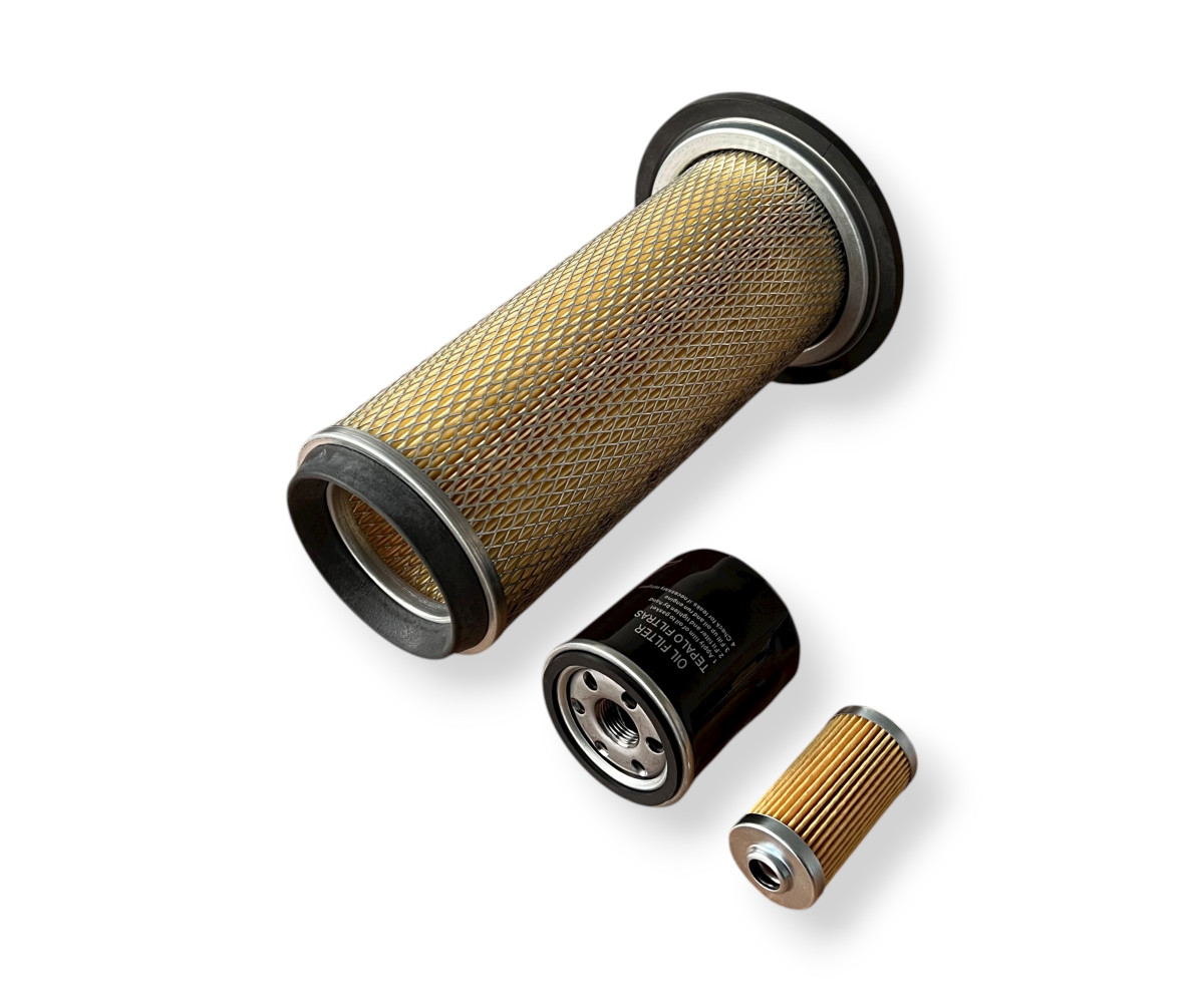 Filtrų komplektas ISEKI TF21, TF23, TF26