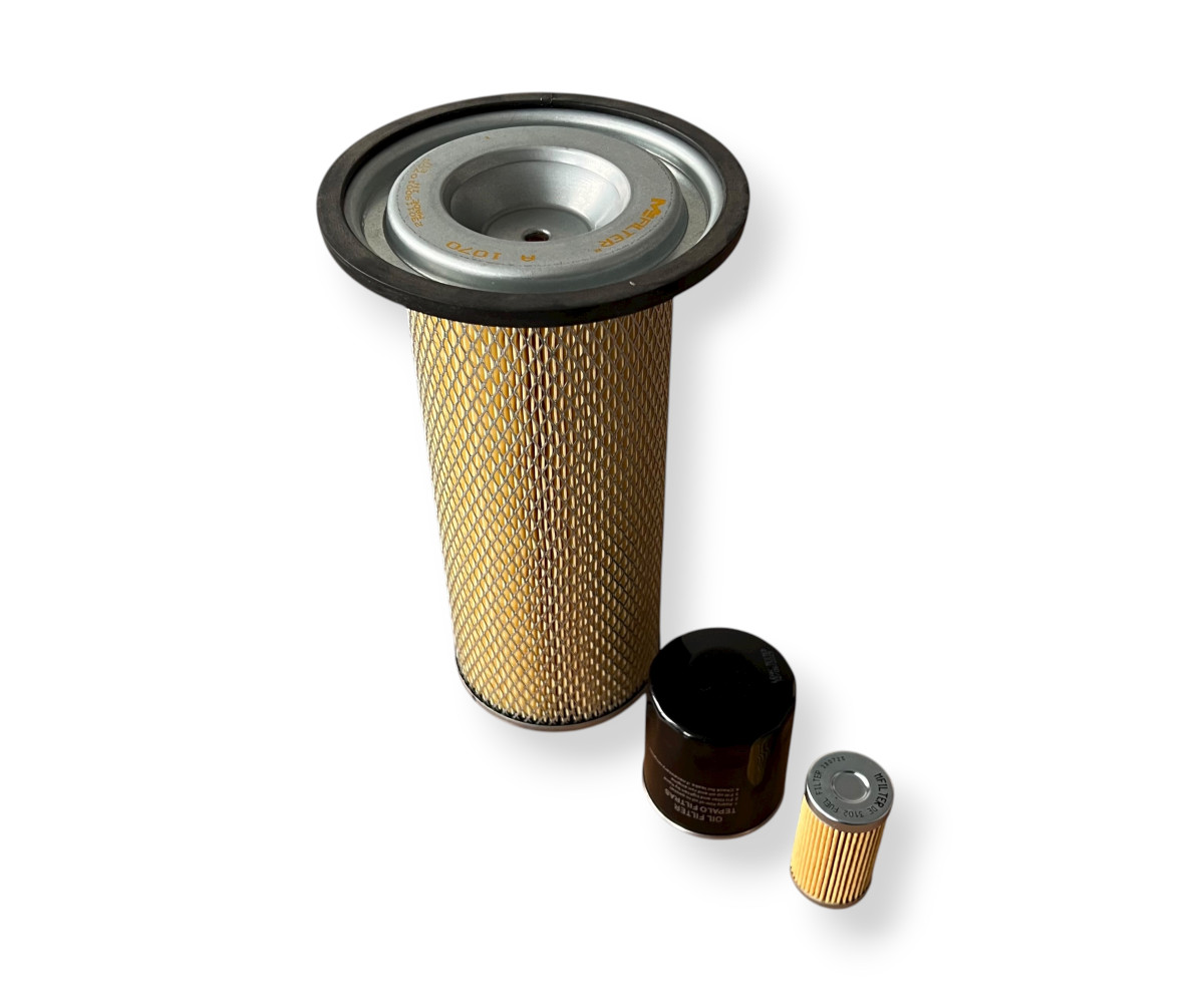 Filtrų komplektas ISEKI TF21, TF23, TF26