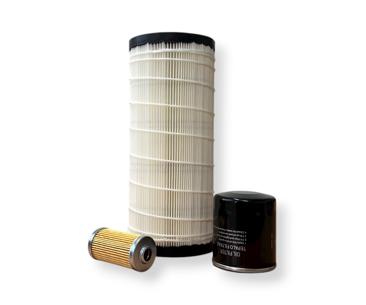 Filtrų komplektas ISEKI TH20, TH22, TH24, TH25, TH26