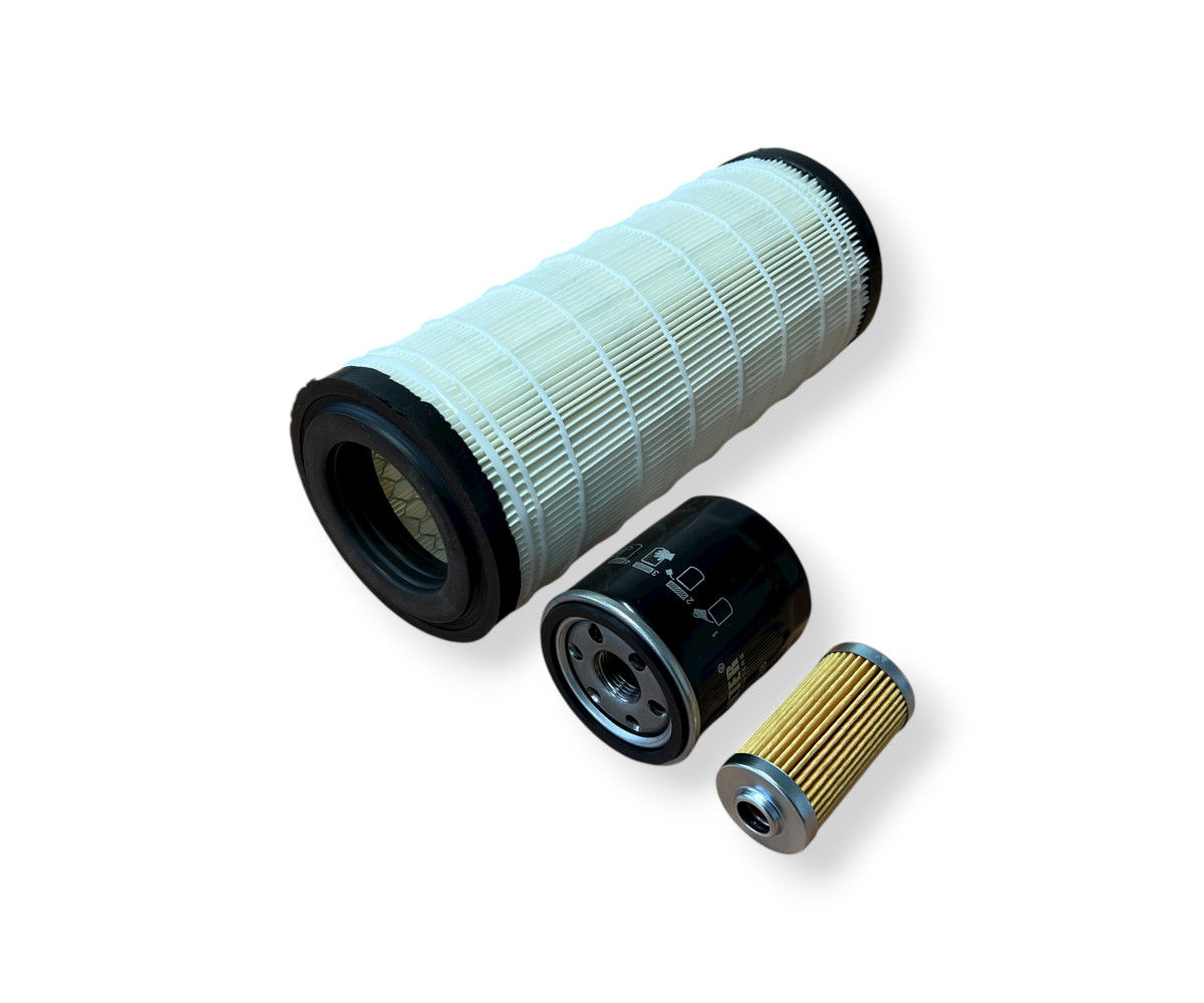 Filtrų komplektas ISEKI TH20, TH22, TH24, TH25, TH26