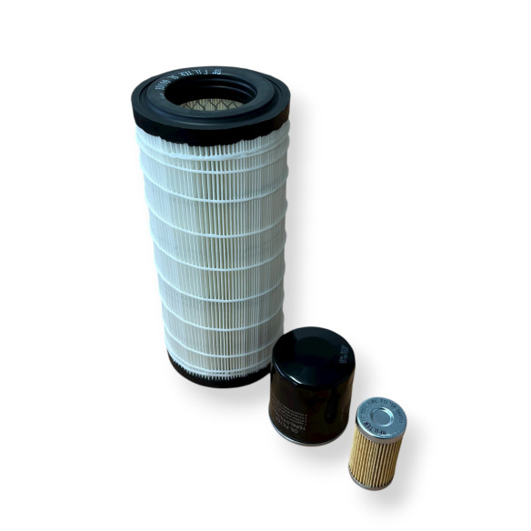 Filtrų komplektas ISEKI TH20, TH22, TH24, TH25, TH26