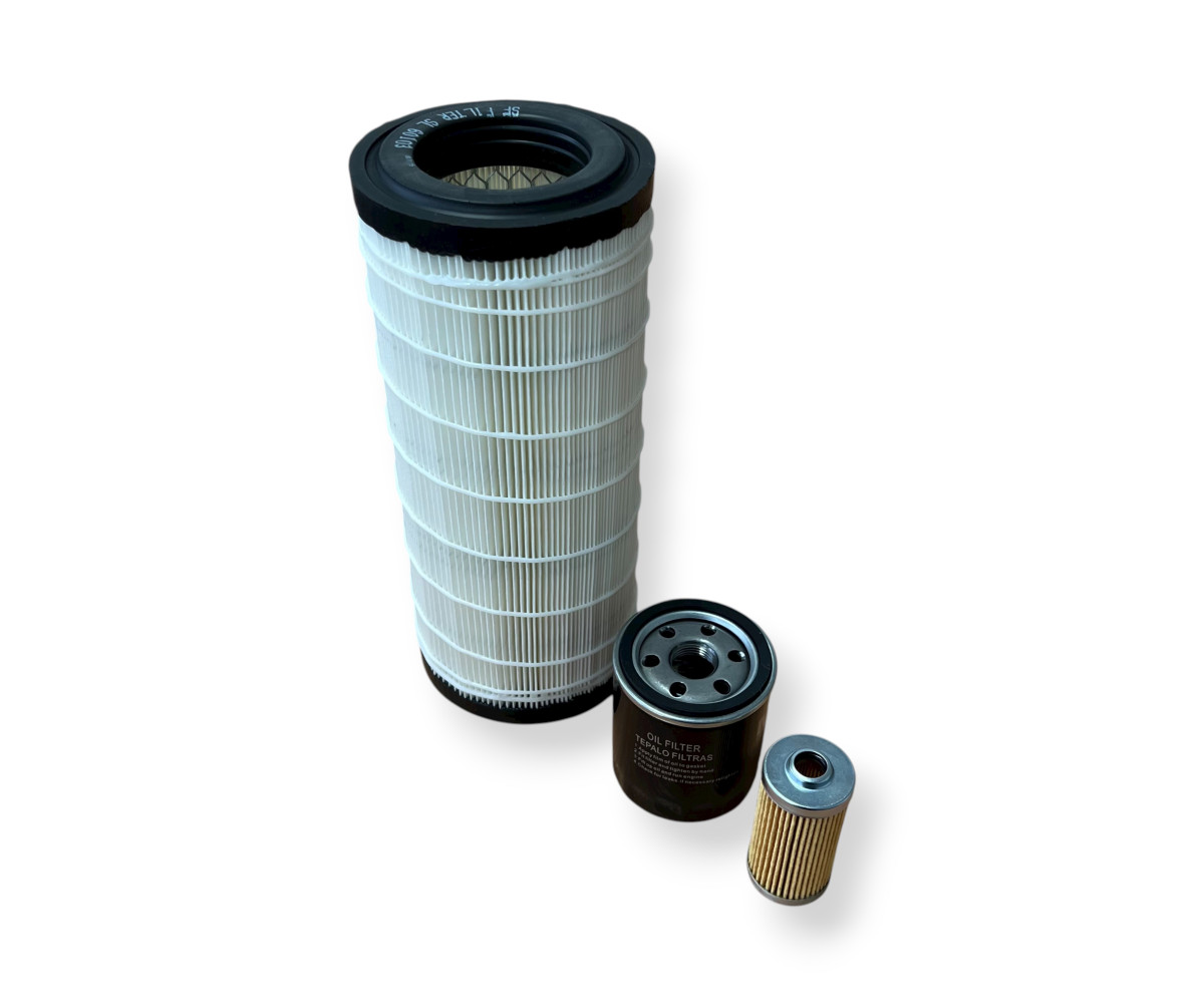 Filtrų komplektas ISEKI TH20, TH22, TH24, TH25, TH26