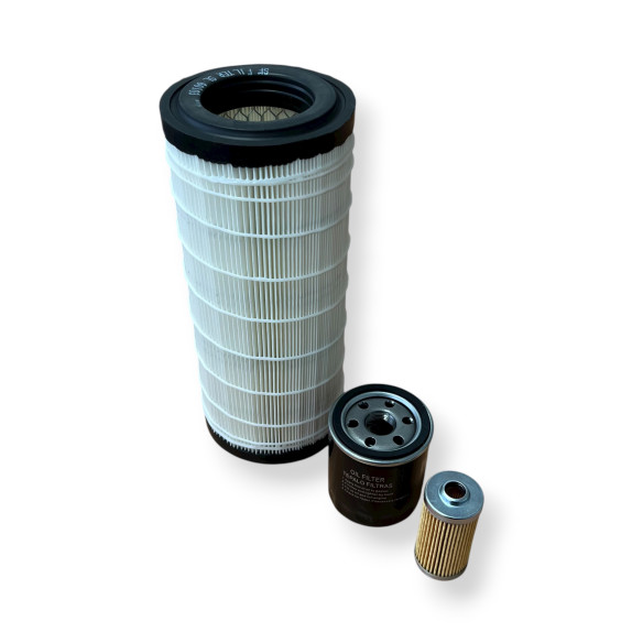 Filtrų komplektas ISEKI TH20, TH22, TH24, TH25, TH26