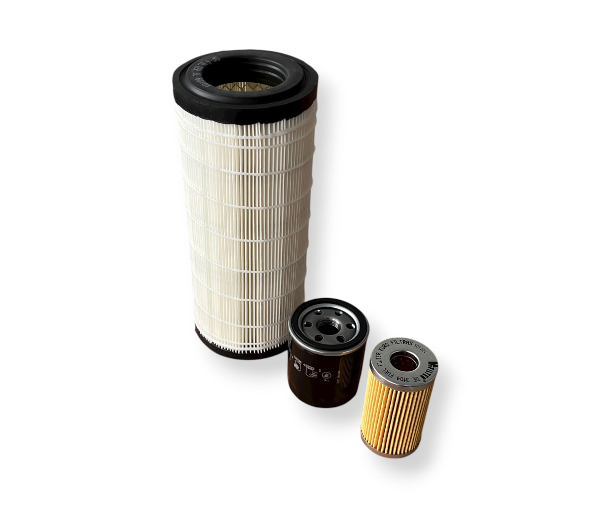 Filtrų komplektas ISEKI TG21, TG23, TG25, TG27, TG29