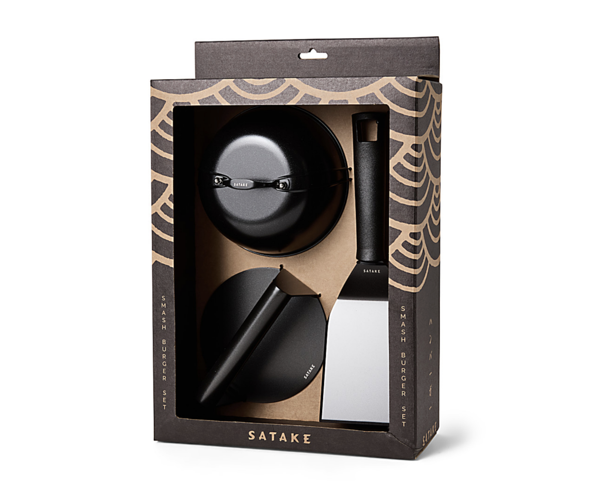 Burgerių gaminimo rinkinys SATAKE
