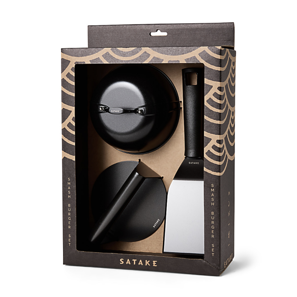 Burgerių gaminimo rinkinys SATAKE
