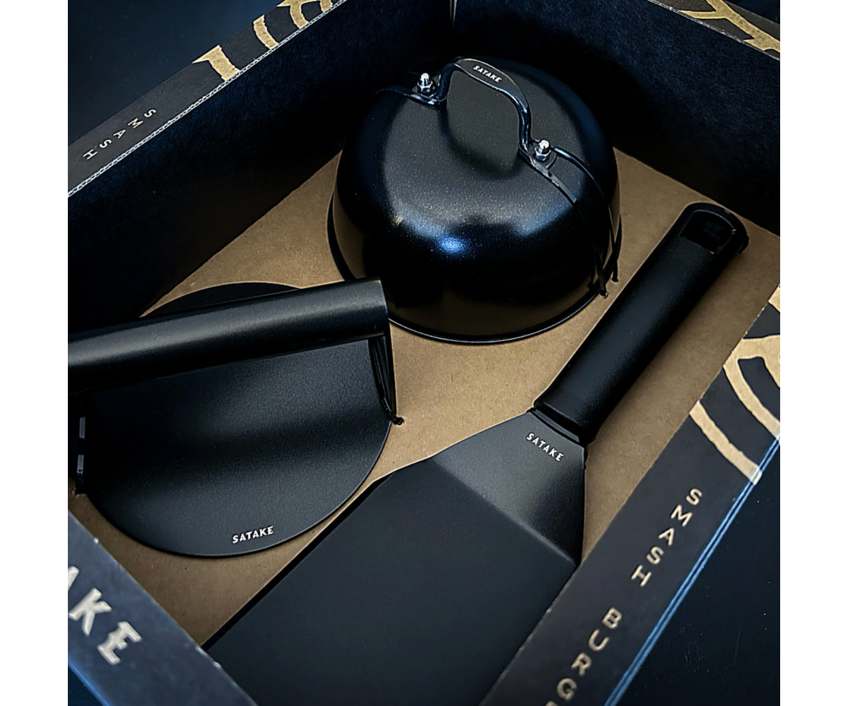 Burgerių gaminimo rinkinys SATAKE