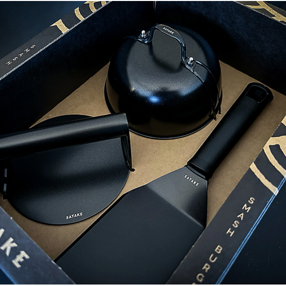 Burgerių gaminimo rinkinys SATAKE