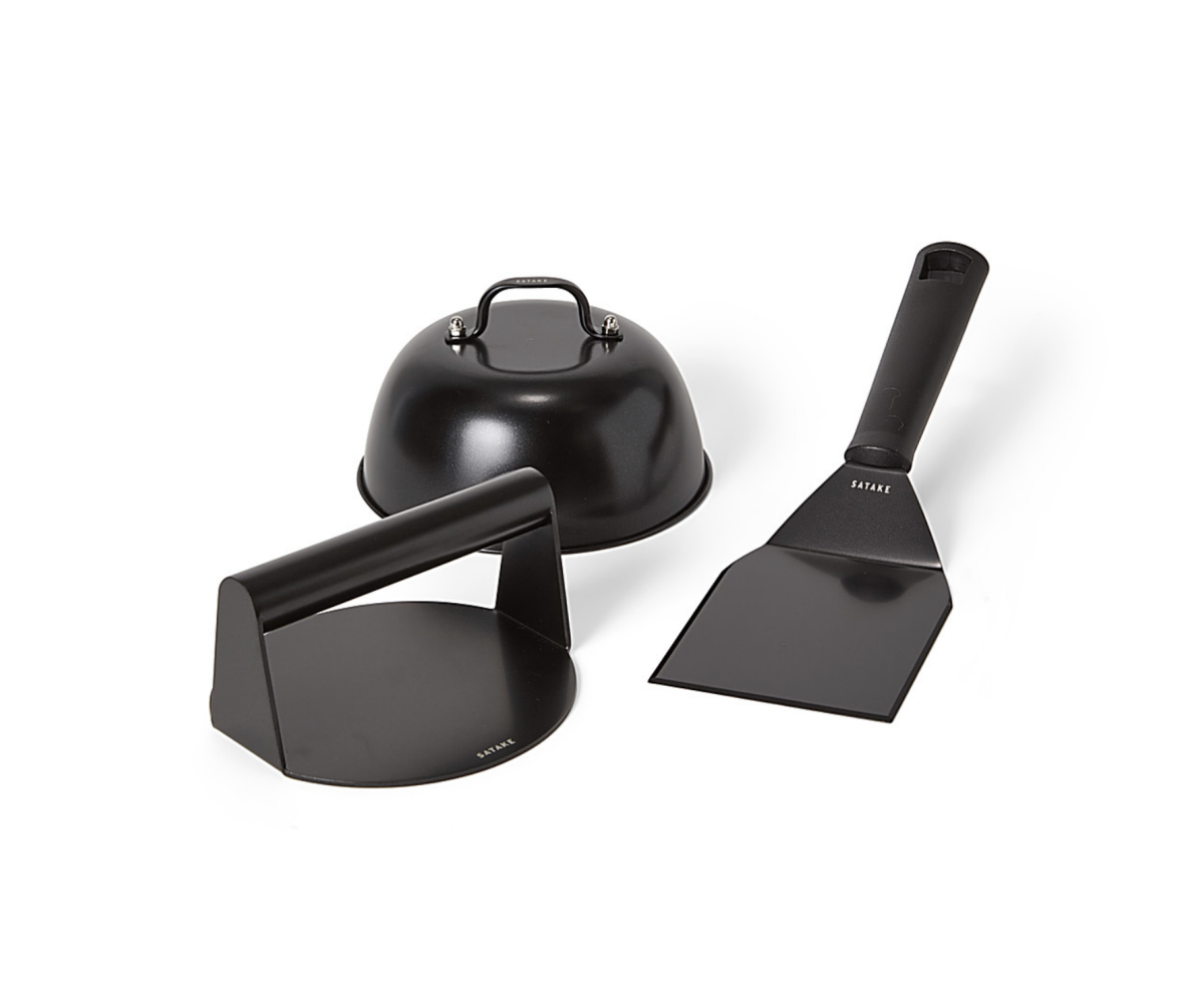 Burgerių gaminimo rinkinys SATAKE