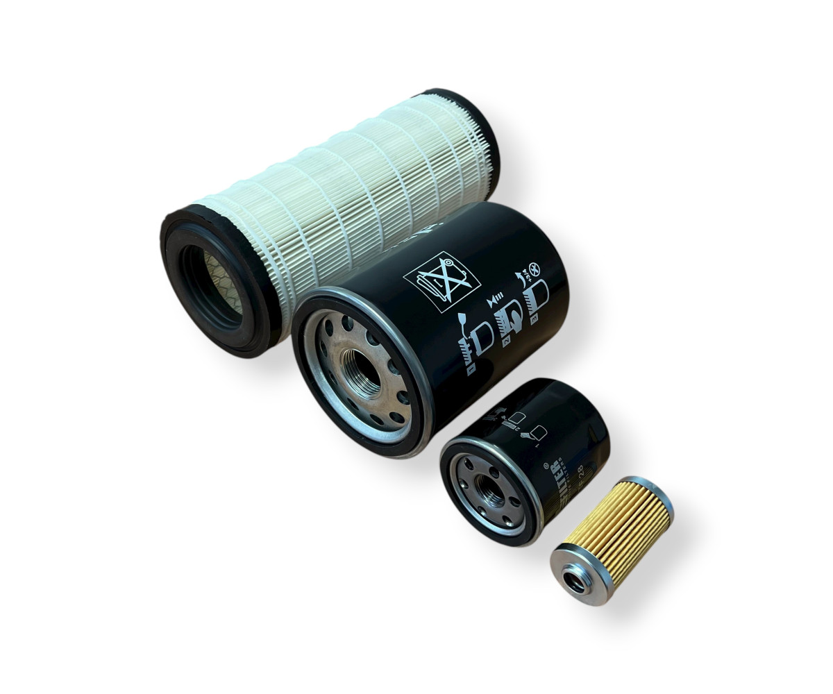 Filtrų komplektas ISEKI TH20, TH22, TH24, TH25, TH26