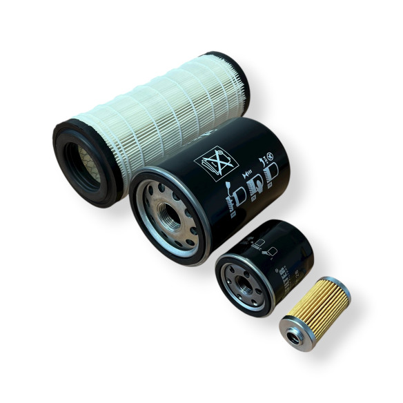 Filtrų komplektas ISEKI TH20, TH22, TH24, TH25, TH26