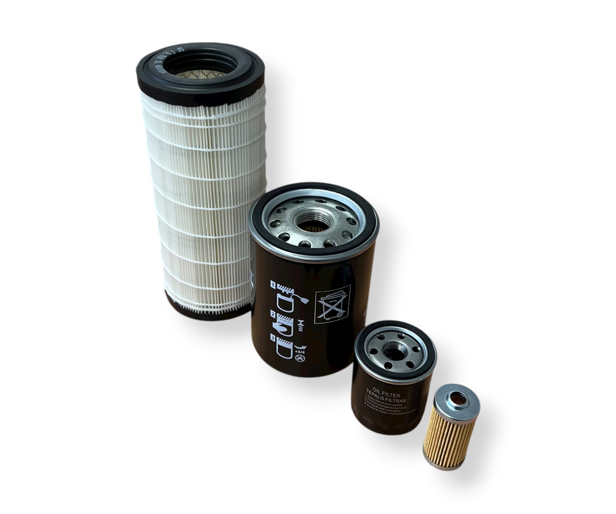 Filtrų komplektas ISEKI TH20, TH22, TH24, TH25, TH26