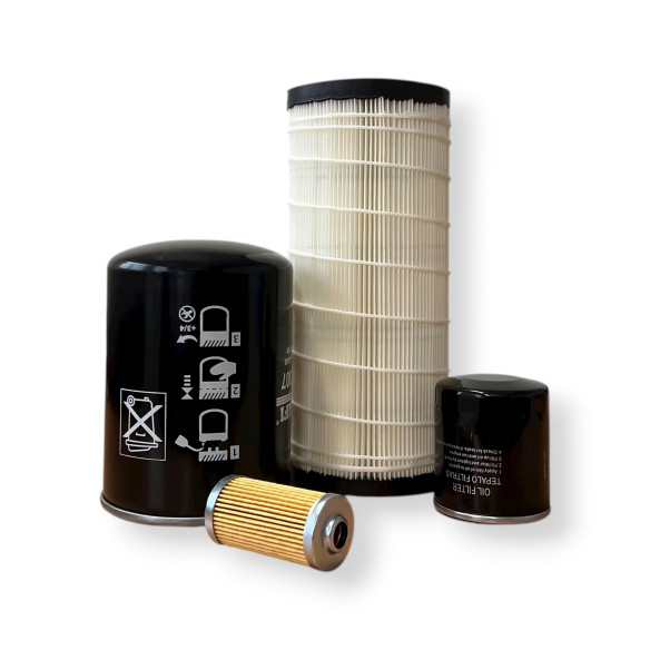 Filtrų komplektas ISEKI TH20, TH22, TH24, TH25, TH26