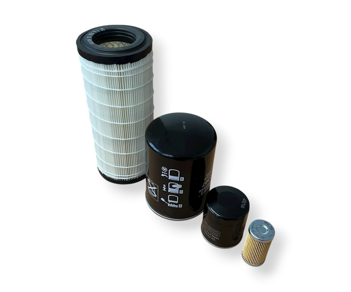 Filtrų komplektas ISEKI TH20, TH22, TH24, TH25, TH26