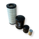 Filtrų komplektas ISEKI TH20, TH22, TH24, TH25, TH26