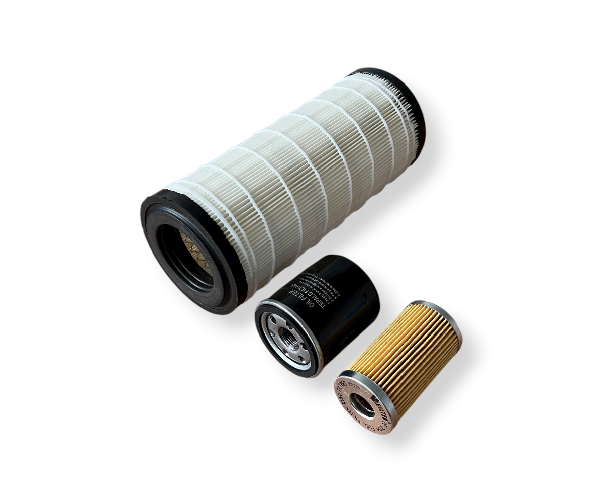 Filtrų komplektas ISEKI TG233, TG253, TG273, TG293