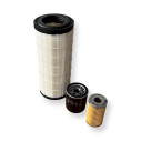 Filtrų komplektas ISEKI TG233, TG253, TG273, TG293