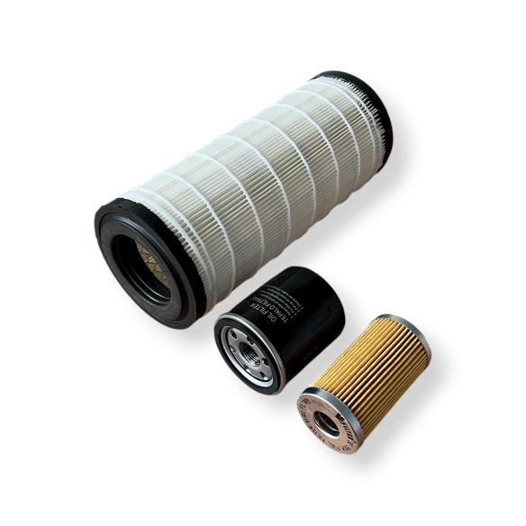 Filtrų komplektas ISEKI TG313, TG333