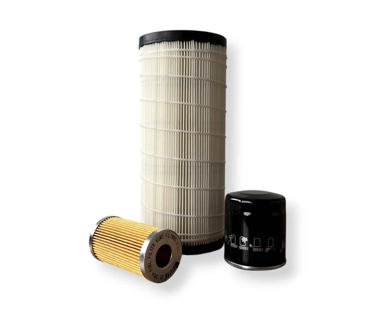 Filtrų komplektas ISEKI TG313, TG333