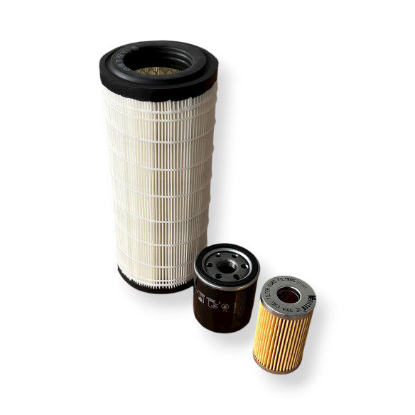 Filtrų komplektas ISEKI TG313, TG333