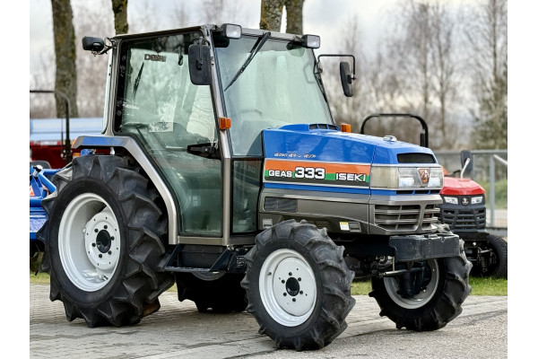 Iseki TG-333 su žemės dirbimo freza