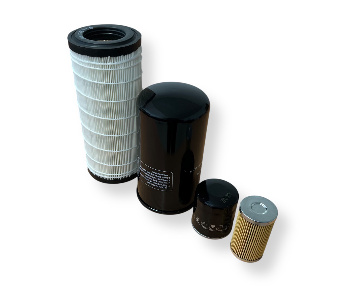 Filtrų komplektas ISEKI TG21, TG23, TG25, TG27, TG29