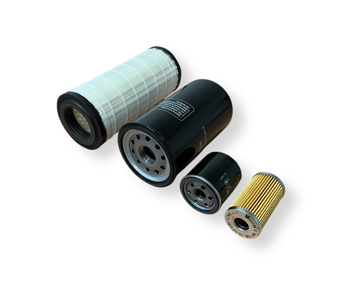 Filtrų komplektas ISEKI TG313, TG333