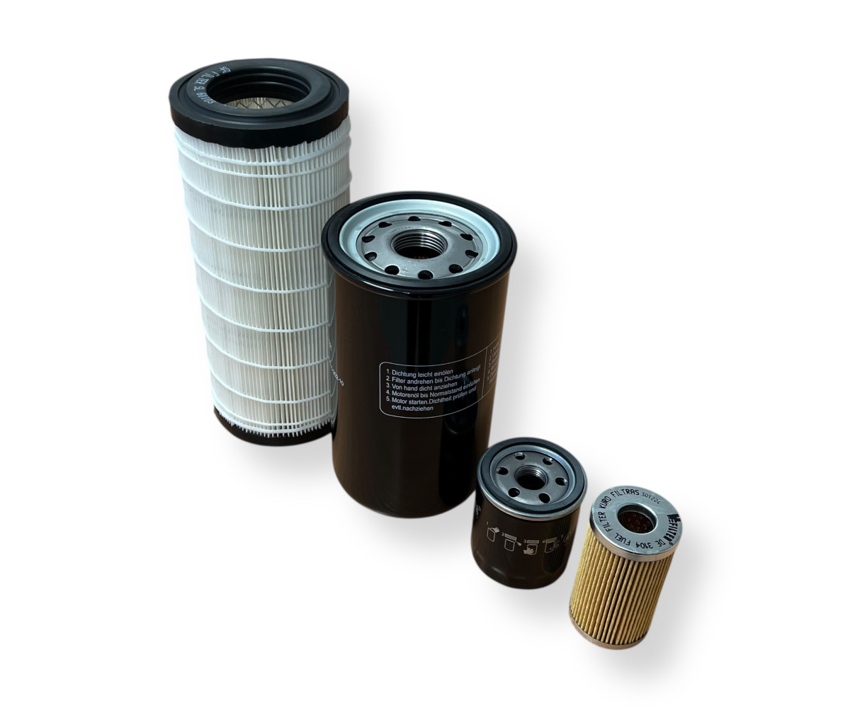 Filtrų komplektas ISEKI TG313, TG333