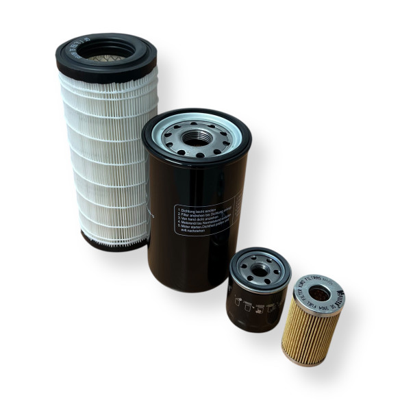 Filtrų komplektas ISEKI TG313, TG333