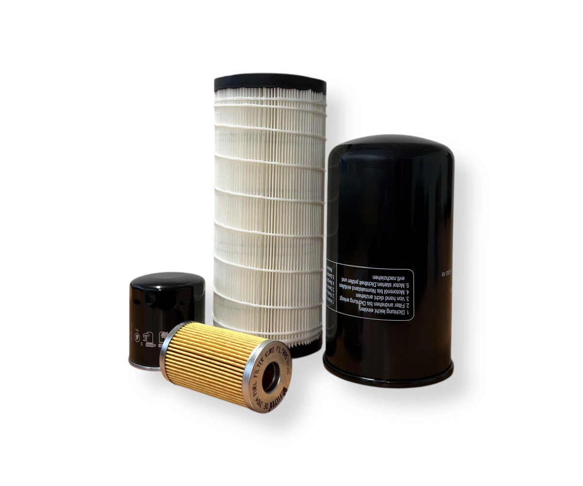 Filtrų komplektas ISEKI TG313, TG333