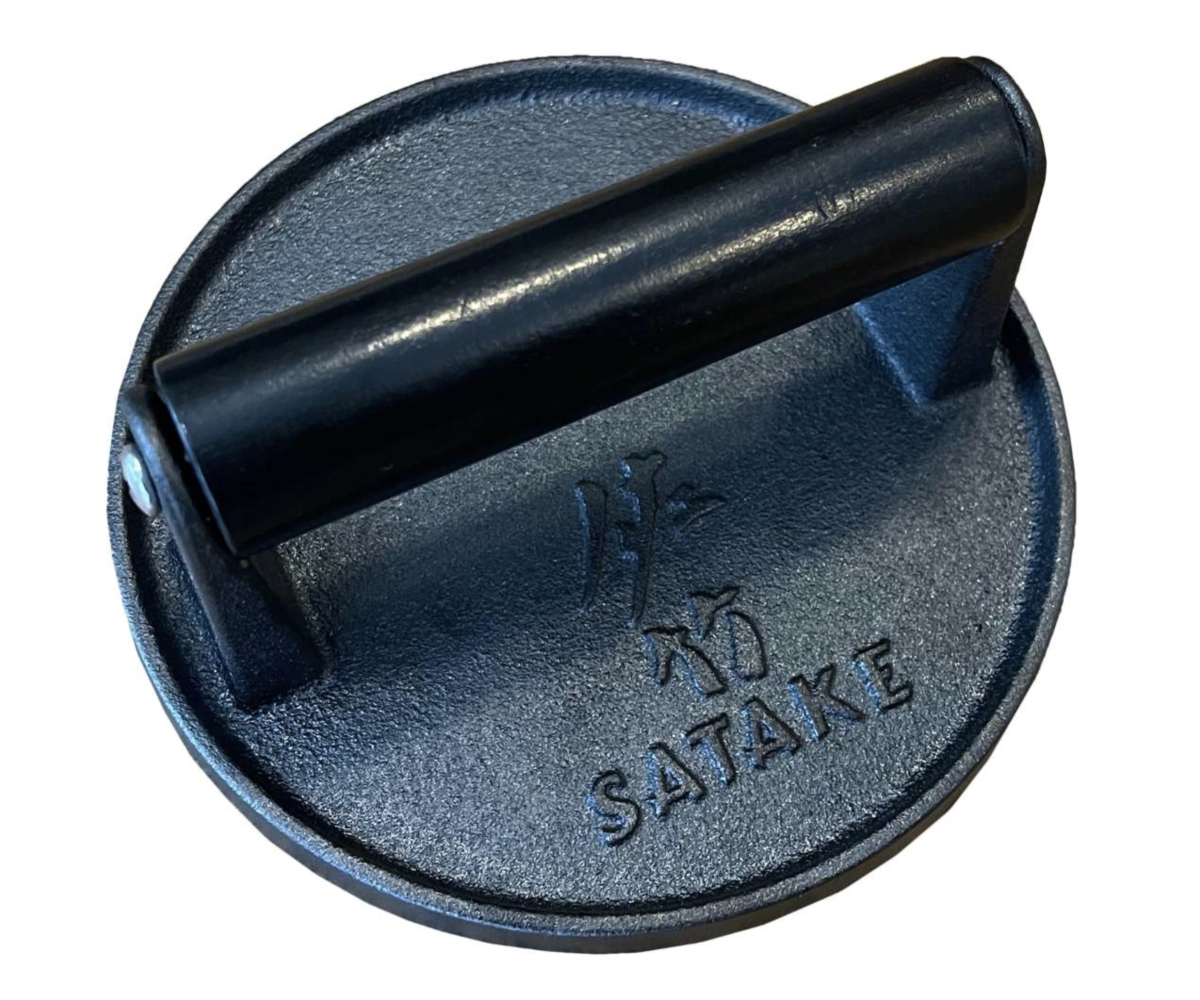 Чугунный пресс для мяса SATAKE﻿