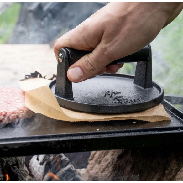 Чугунный пресс для мяса SATAKE﻿