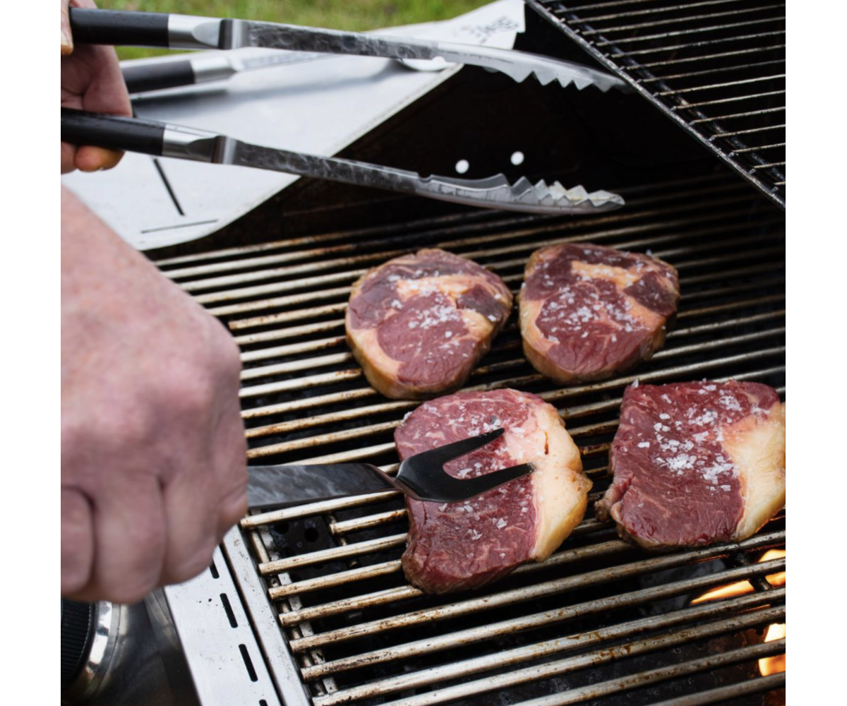 Grilio įrankių rinkinys SATAKE KURO