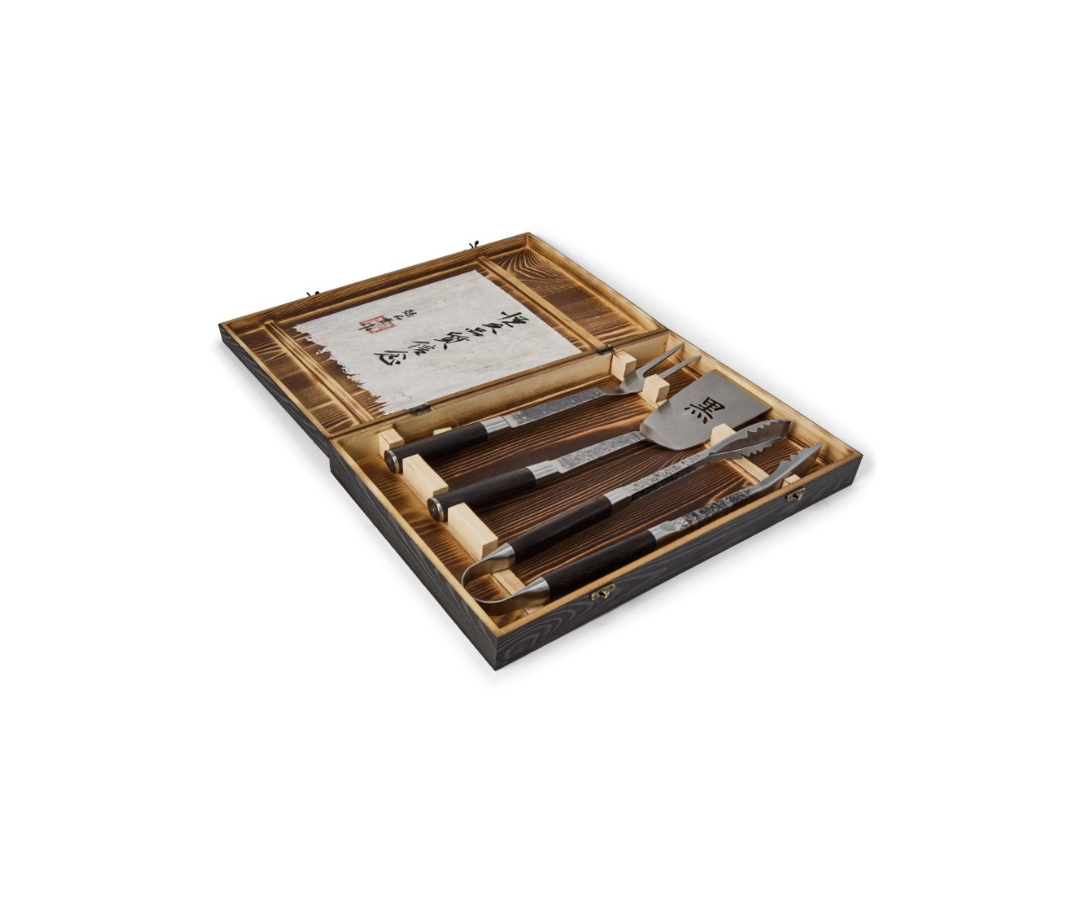 Grilio įrankių rinkinys SATAKE KURO