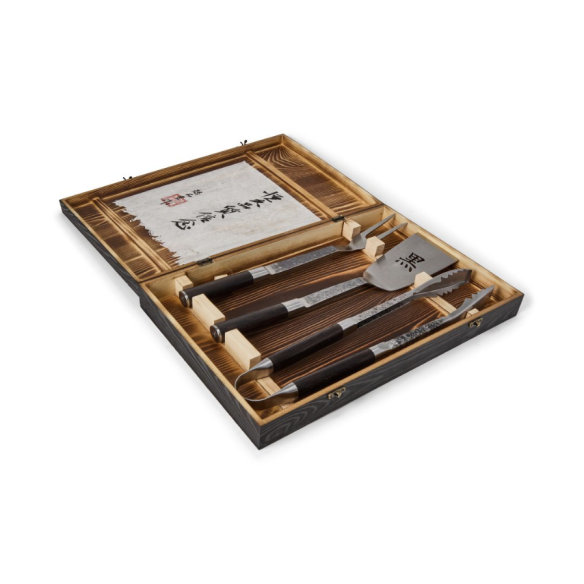 Grilio įrankių rinkinys SATAKE KURO