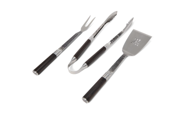 SATAKE KURO grill tool set