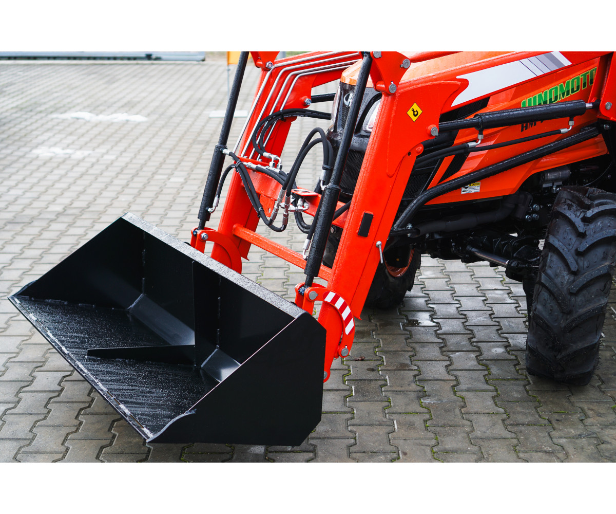 Hinomoto HM475 su frontaliniu krautuvu